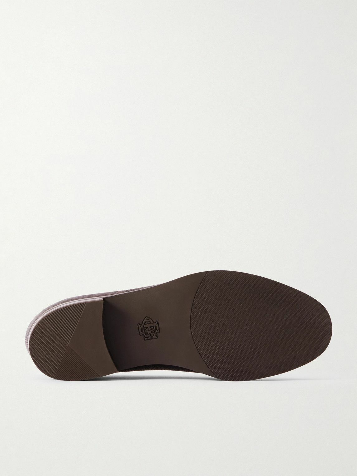 Edward Green - Pimlico Full-Grain Leather Penny Loafers - Brown