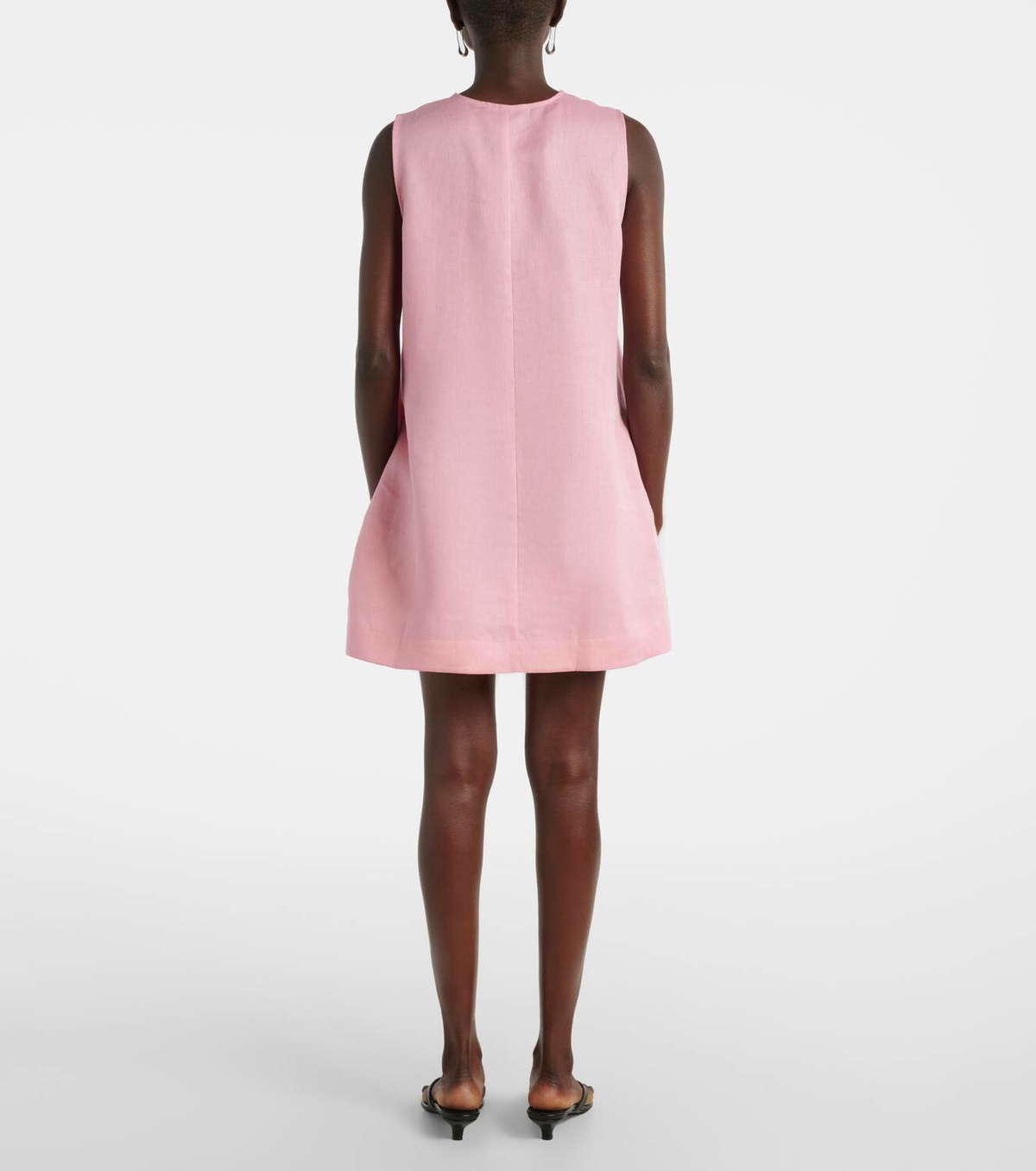 Asceno Derya linen minidress