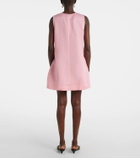 Asceno Derya linen minidress