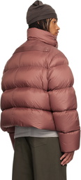 Rick Owens Pink Concordians Turtle Down Jacket