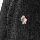 Moncler Grenoble Men's Zip Through Cord Jacket in Black