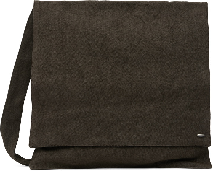 Photo: OUR LEGACY Khaki Grande Slack Bag