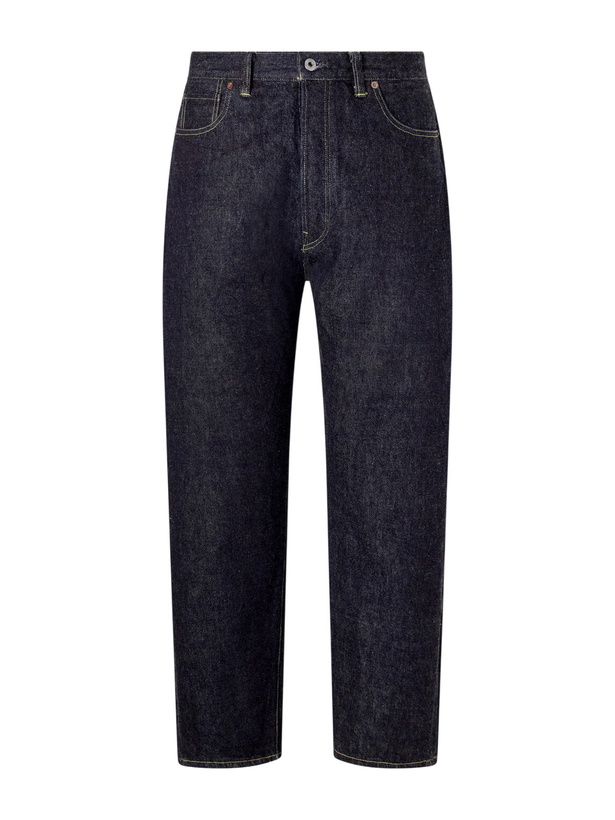 Photo: A.PRESSE - Tapered Jeans - Blue