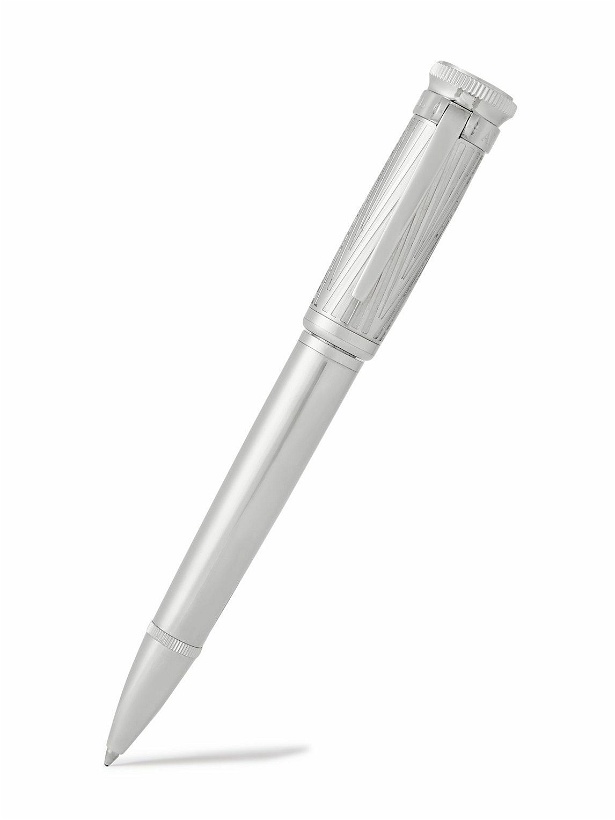 Photo: Dunhill - Sentryman Silver-Tone Ballpoint Pen