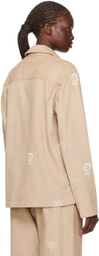 Soulland Beige Rory Jacket