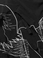 Undercover - Neon Genesis Evangelion Embroidered Shell Track Jacket - Black