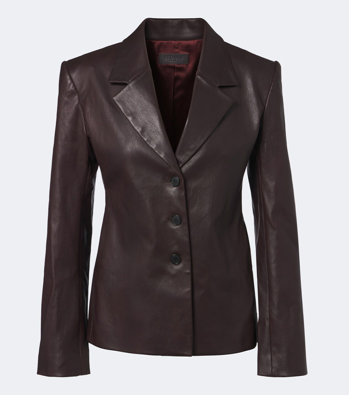 Stouls Helly leather blazer