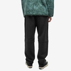 Maharishi Men's Utility Organic Cargo Sweat Pant in Black