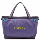 Osprey Gear Tote - 60L in Euphoria Purple/Purple Ink 