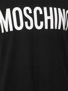 MOSCHINO - Logo Print Cotton T-shirt