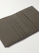 Salvatore Ferragamo - Logo-Appliquéd Embossed Full-Grain Leather Bifold Cardholder