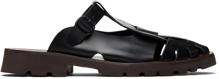 Photo: HEREU Black Canya Sport Sandals