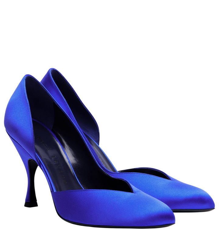 Photo: Herbert Levine Not Half Bad 95 satin pumps