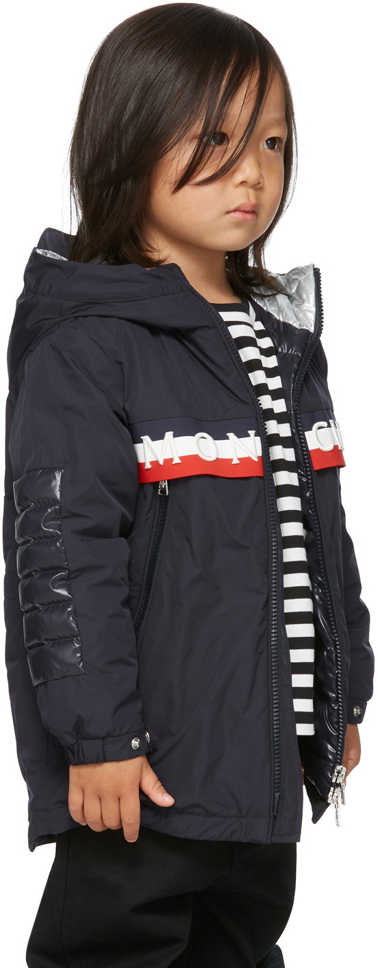 Moncler best sale kids windbreaker