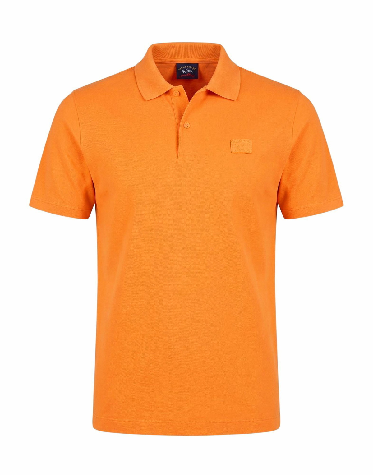 Paul & Shark Mens Polo shirt in Orange