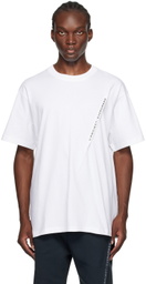 Y/Project White Pinched Logo T-Shirt