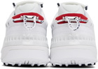 Polo Ralph Lauren White PS200 Sneakers