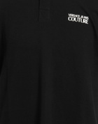 Versace Jeans Couture Mens Polo shirt in Black