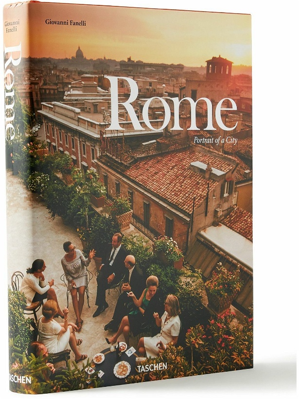 Photo: Taschen - Rome, Portrait of a City Hardcover Book