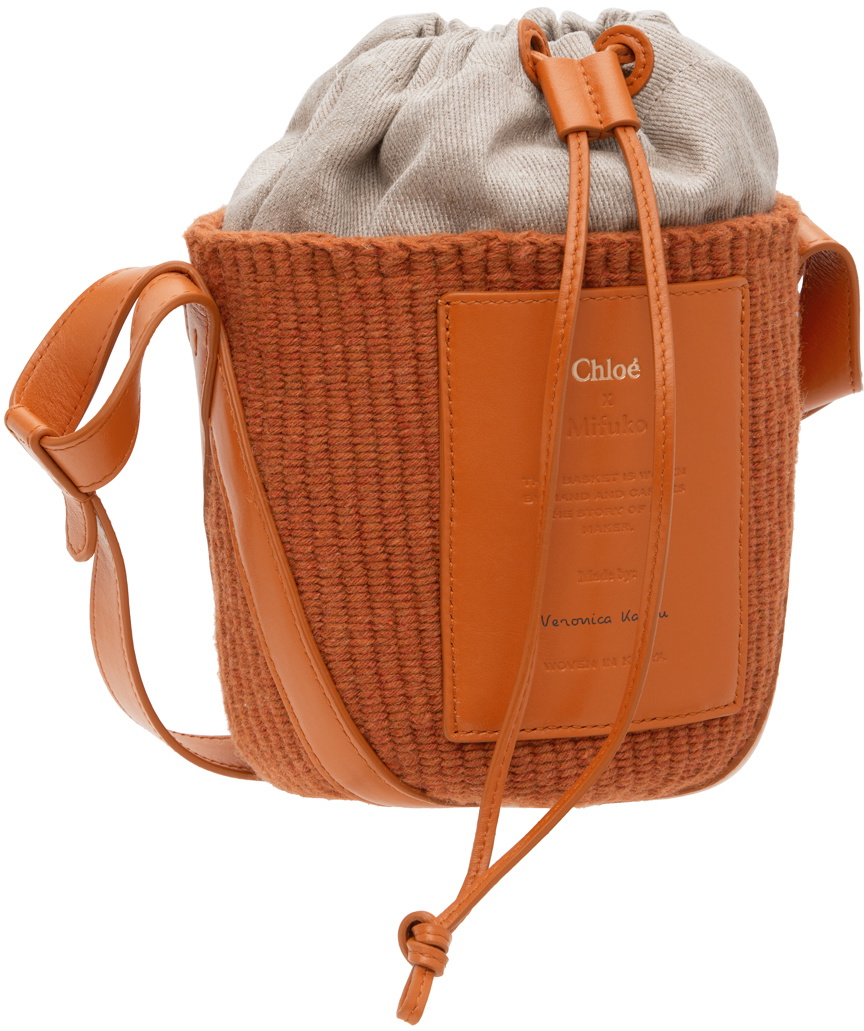 Orange chloe online bag