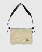 And Wander Sil Sacoche White - Mens - Small Bags