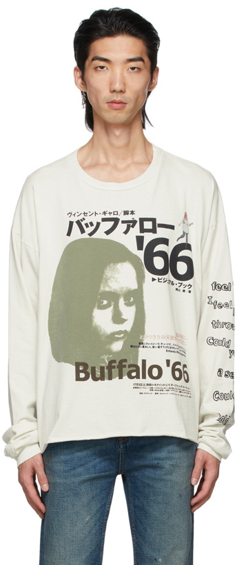 Photo: Enfants Riches Déprimés Off-White Japanese Buffalo '66 Long Sleeve T-Shirt