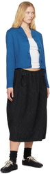 ADER error Black Product. 74 Midi Skirt