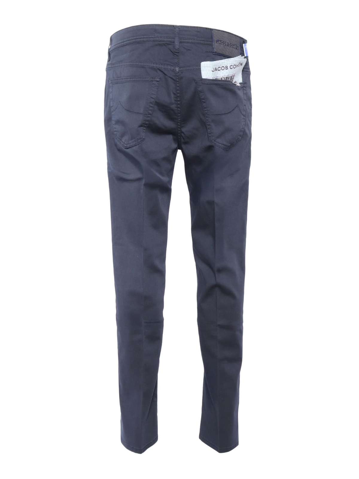 Jacob Cohen Cropped Slim Fit 5 Pocket Pants Jacob Cohen