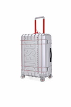 Diesel Rugged suitcase size L - Carry-on Suitcases - Unisex - Silver