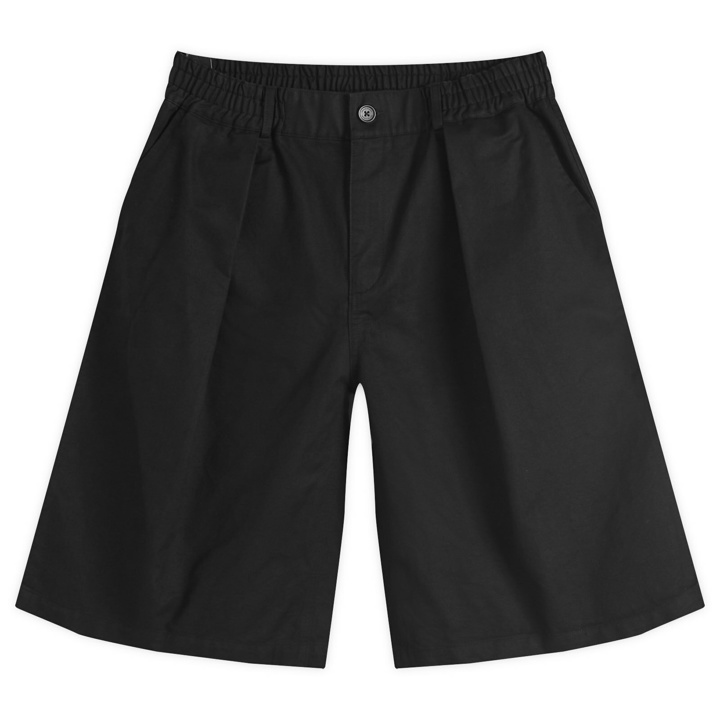 Photo: Checks Downtown Men's Hakama Shorts in Black