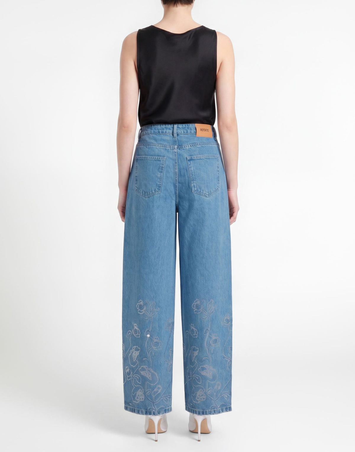 Rotate Birger Christensen Womens Jeans in Blue