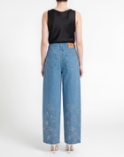 Rotate Birger Christensen Womens Jeans in Blue