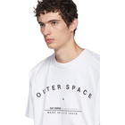 Raf Simons White Tour Regular Fit T-Shirt