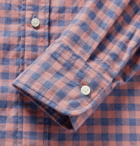 Sid Mashburn - Gingham Cotton-Flannel Shirt - Pink