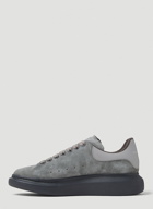 Larry Oversized Sneakers in Dark Grey