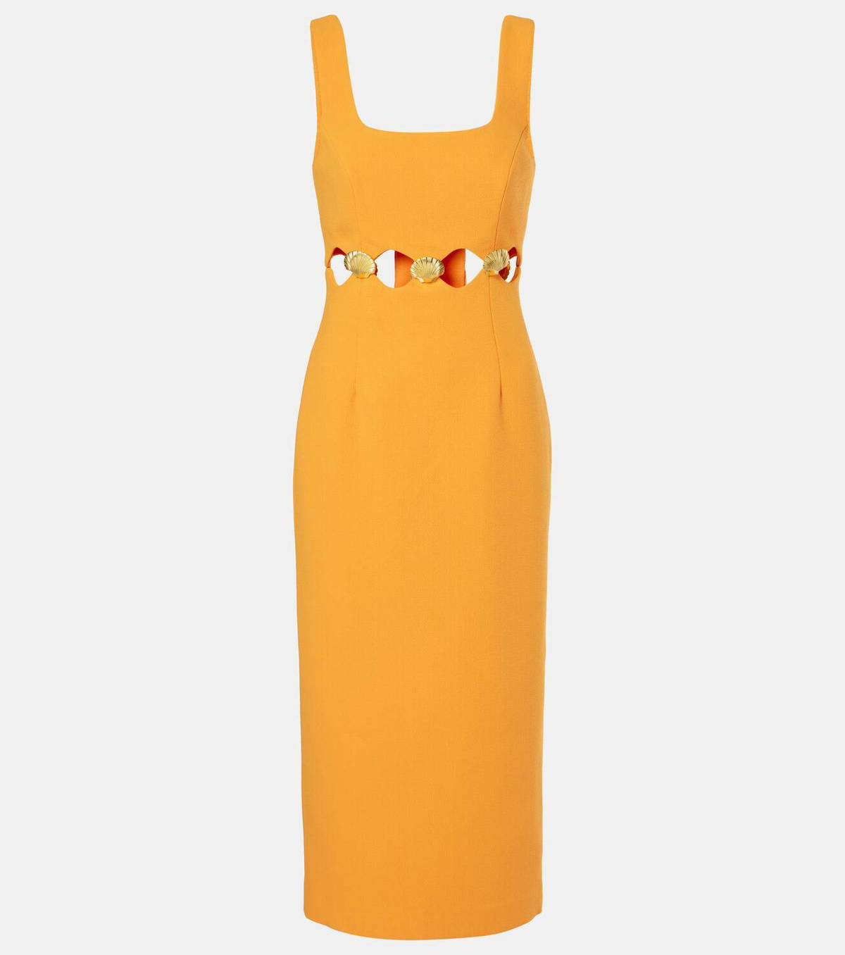 新作【Rebecca Vallance】Sirene cutout midi dress Rebecca Vallance Sirene cutout midi dress Rebecca Vallance