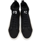 Y-3 Black Yuben Mid Sneakers