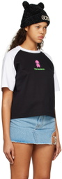 GCDS Black Wirdo T-Shirt