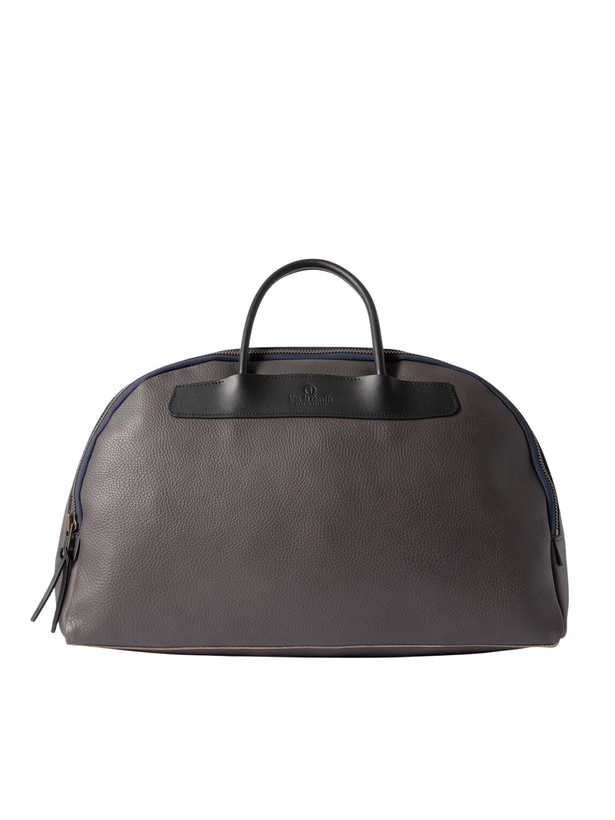 Photo: Bleu de Chauffe - Bowling Full-Grain Leather Weekend Bag