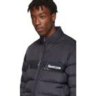 Moncler Navy Down Servieres Jacket