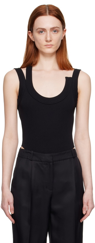 Photo: BOYAROVSKAYA Black Pacino Bodysuit