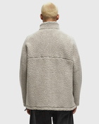 Comme Des Garçons Homme Fleece Jacket Grey Fleece Jackets