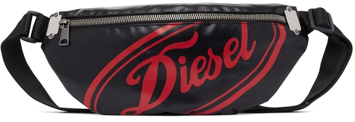 Photo: Diesel Black Orfei Waist Bag