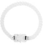 1017 ALYX 9SM - Transparent Chain Necklace - White