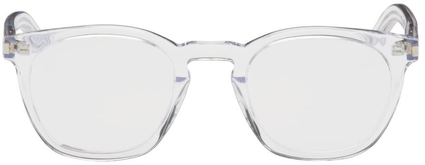 GenesinlifeShops Italy - Beige 'SL 28' sunglasses Saint Laurent - sunglasses  guess gu3053 5572z shiny pink gradient or mirror violet