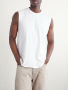 Our Legacy - Printed Cotton-Jersey Tank Top - White