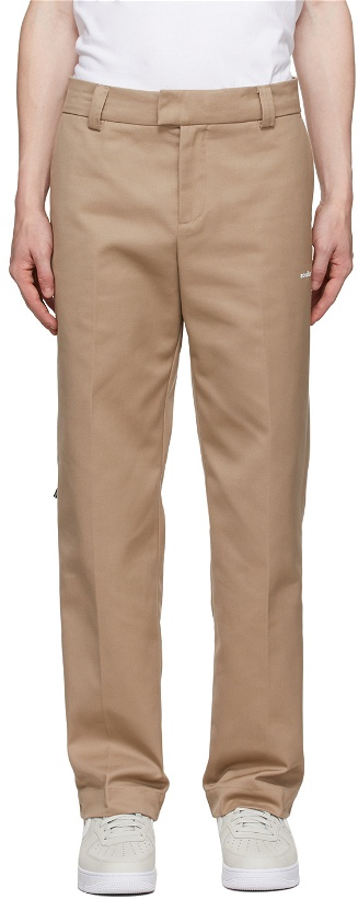 Photo: Soulland Beige Everet Trousers