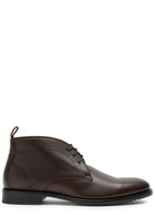 Oliver Sweeney Farleton Leather Desert Boots Brown
