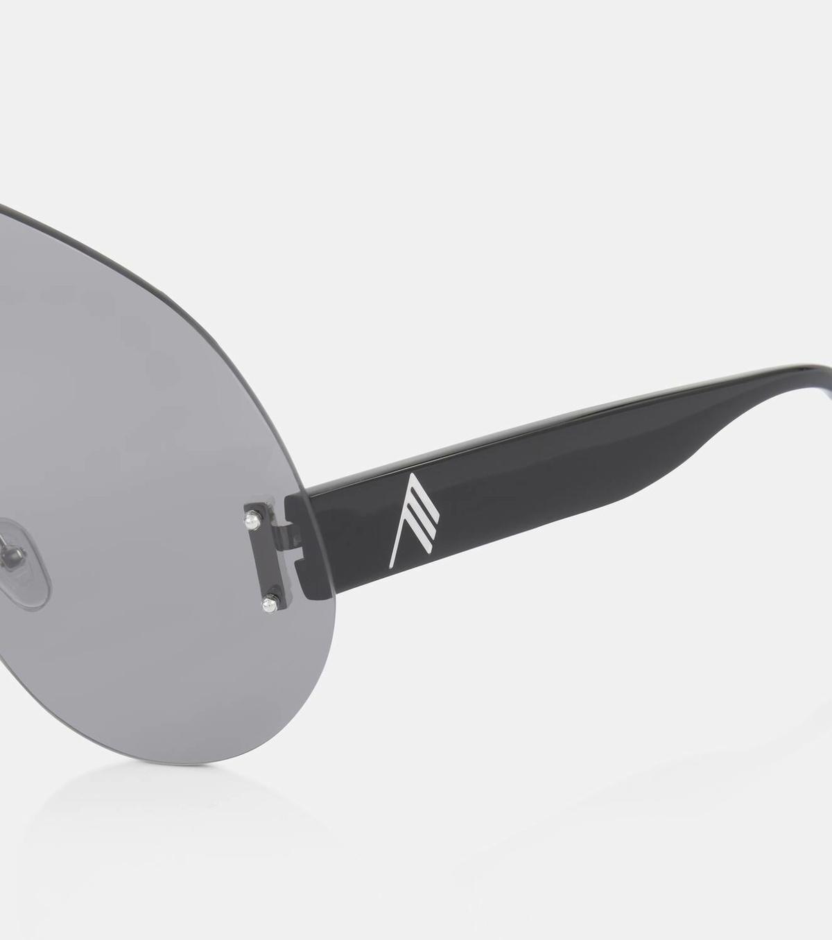 サングラス THE ATTICO Woman Sunglasses Burgundy ATTICO3C26SUN 6 The Attico - Edie Aviator Sunglasses in Bordeaux