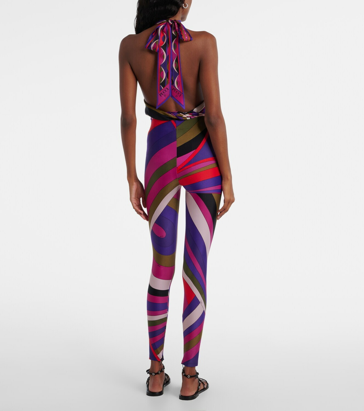 Pucci Iride jersey leggings